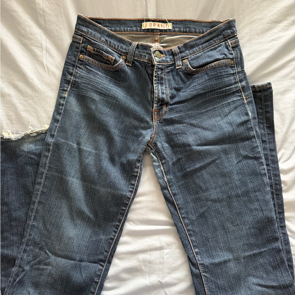 J Brand Indigo Denim Pants